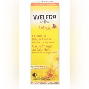 Calendula Diaper Cream - Yellow